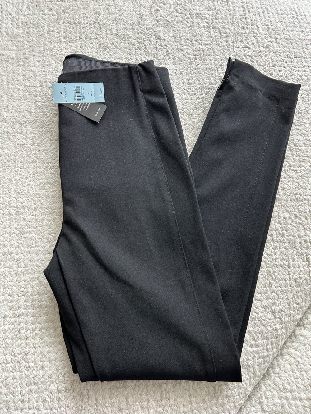 Ann Taylor Black Leggings dress pants